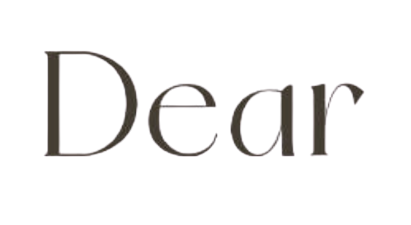 디얼(Dear)